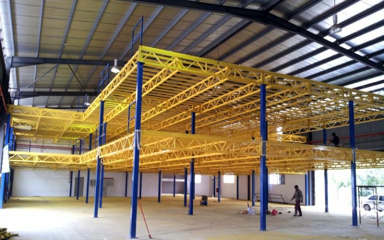 Steel Structure Platform, Steel Structure Penang, Malaysia | SKL